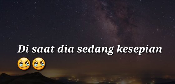 Video 30 Detik Perjuangan Cinta